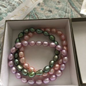 Freshwater by HONORA Pearl Bracelets